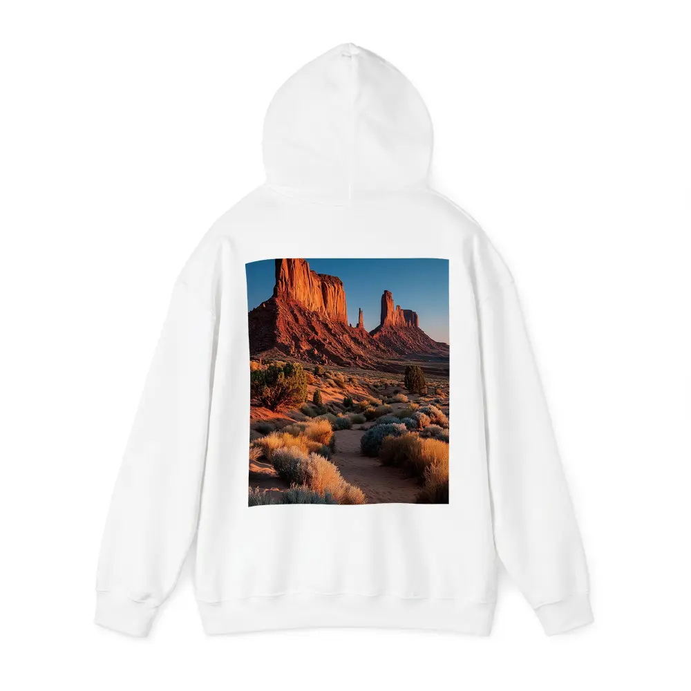 Monument Valley Desert Red Rock Landscape – Hoodies