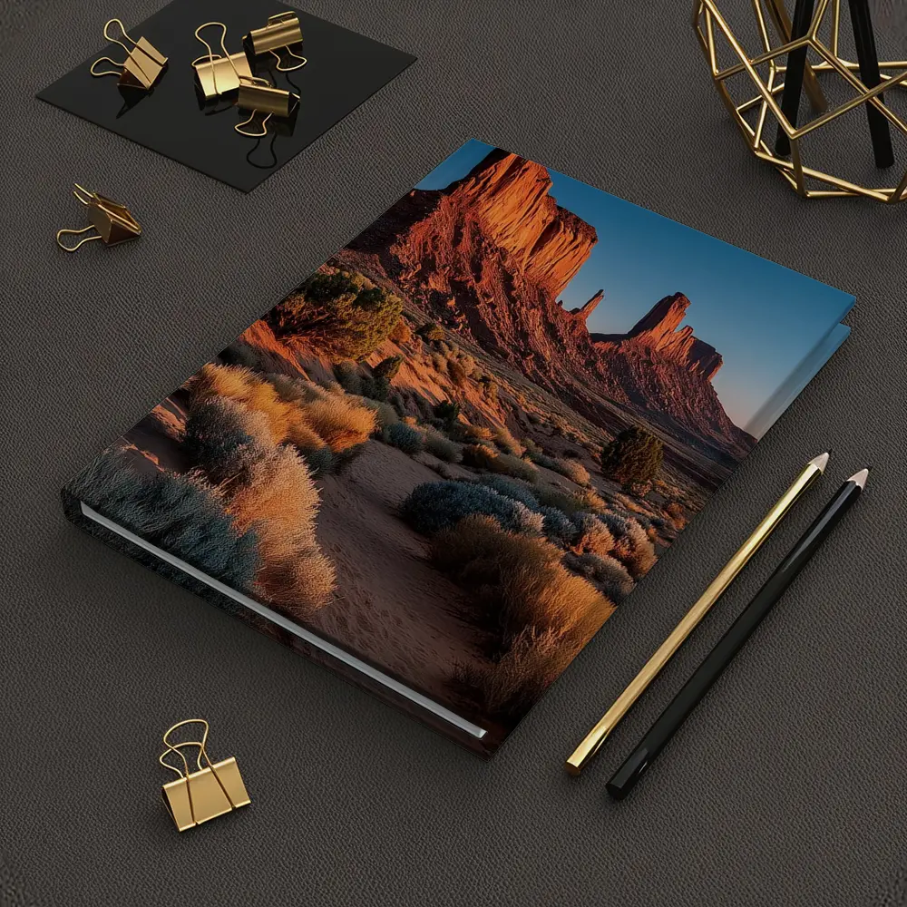 Monument Valley Desert Red Rock Landscape – Notebooks