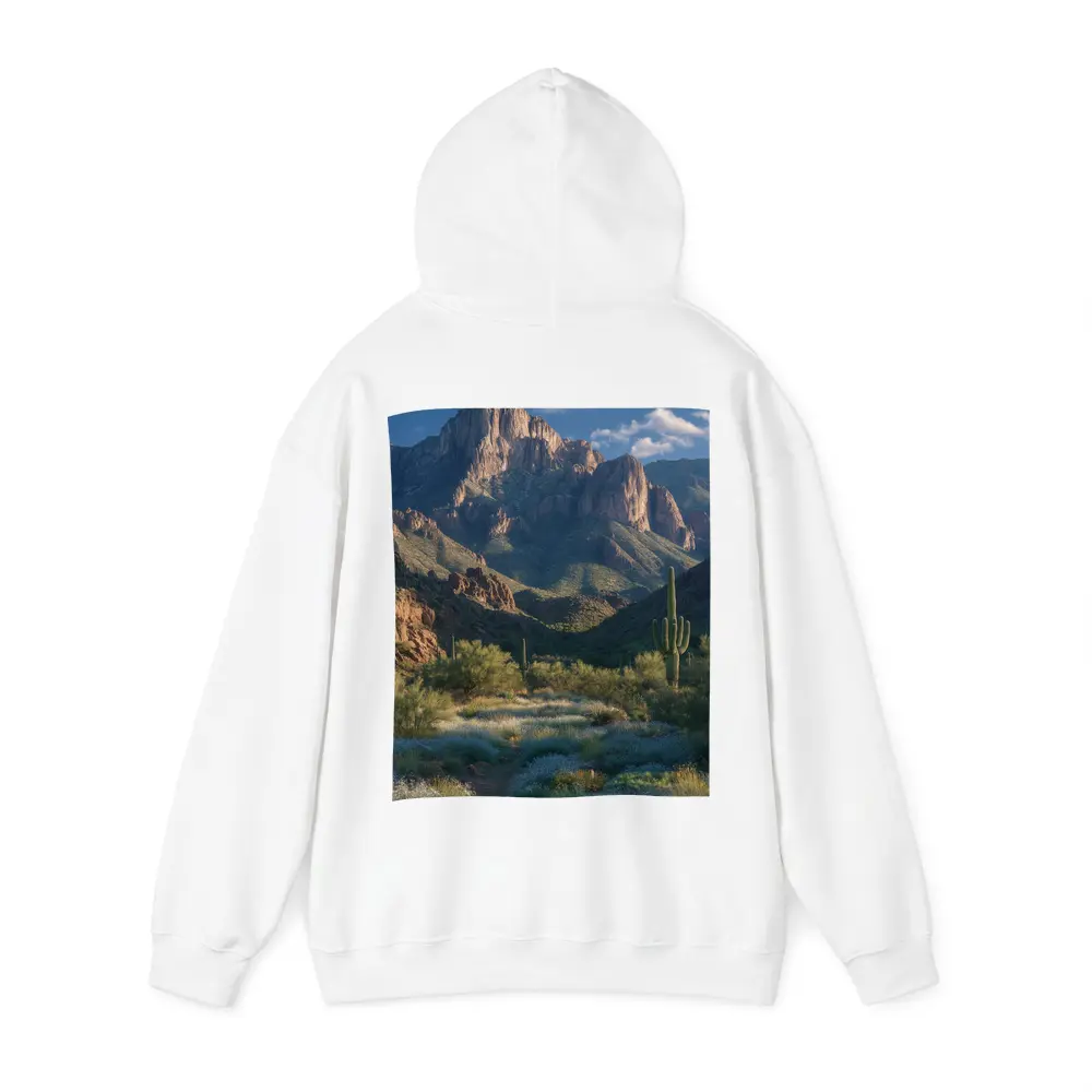 Saguaro Cactus Desert Mountain Landscape Arizona – Hoodies