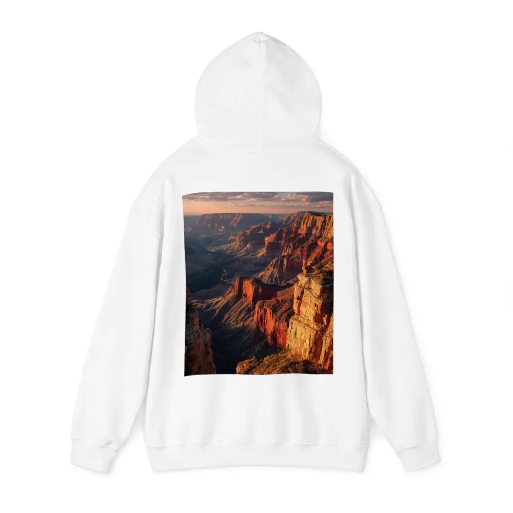 Grand Canyon Sunset Red Rock Cliffs – Hoodies