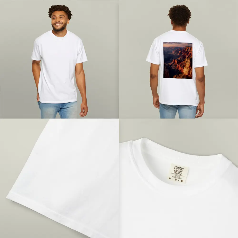Grand Canyon Sunset Red Rock Cliffs – T-Shirts