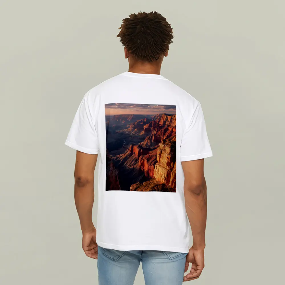 Grand Canyon Sunset Red Rock Cliffs – T-Shirts