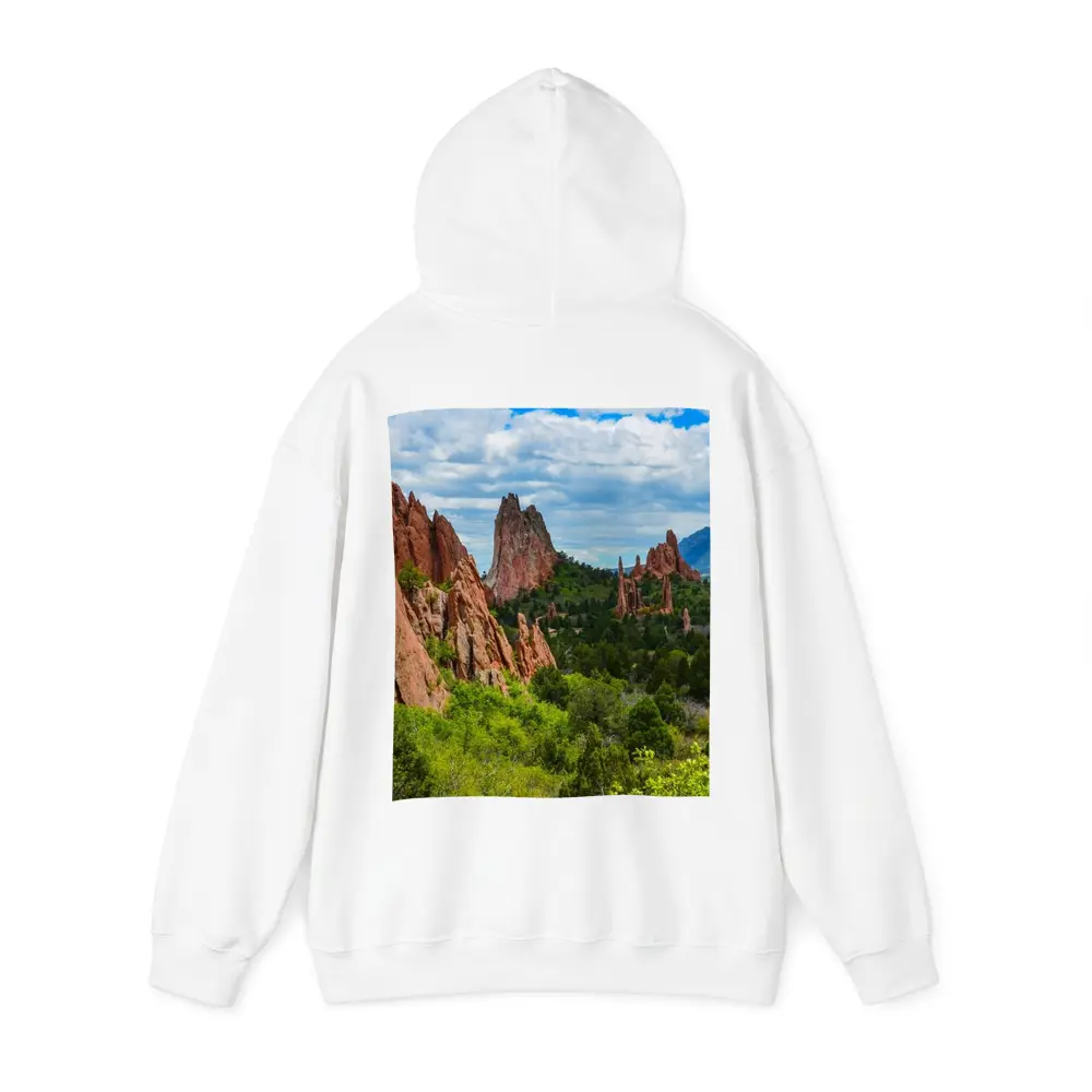 Garden of the Gods Red Rock Formations – Hoodies