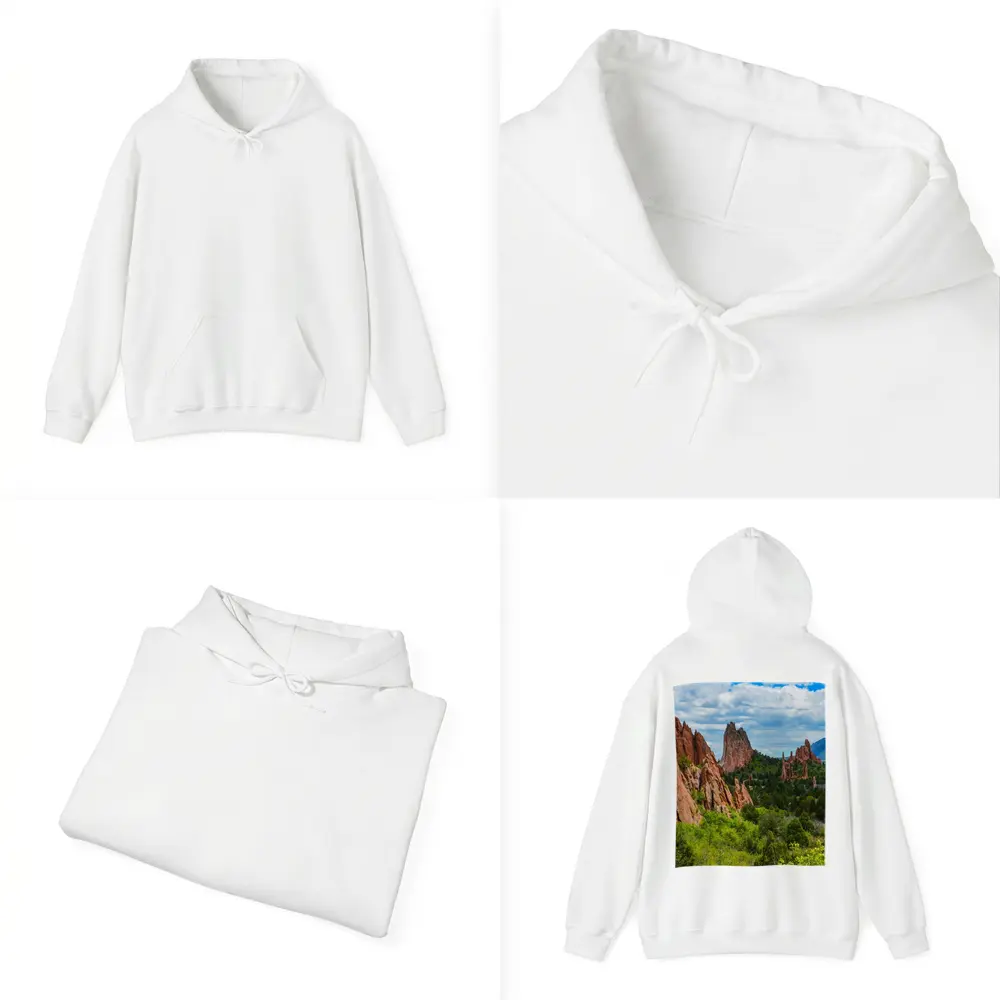 Garden of the Gods Red Rock Formations – Hoodies