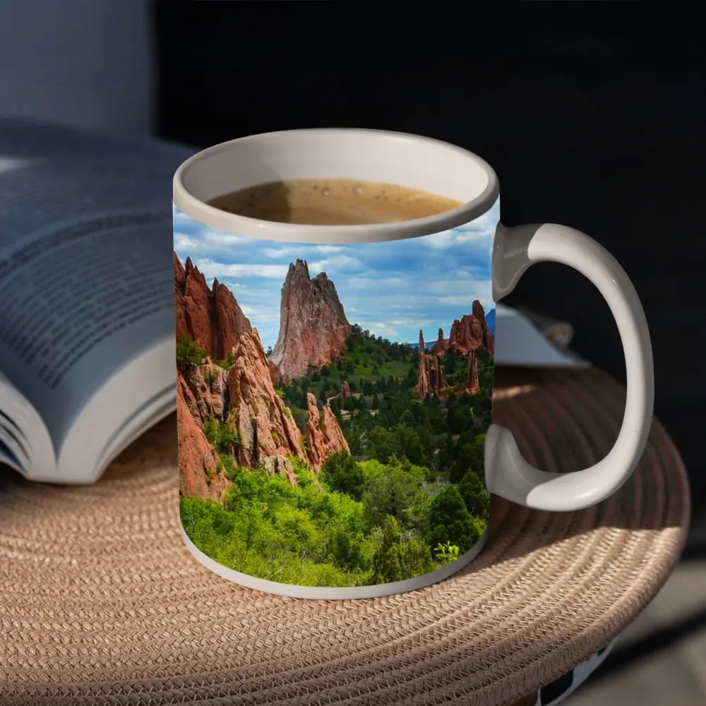 Garden of the Gods Red Rock Formations – Mugs