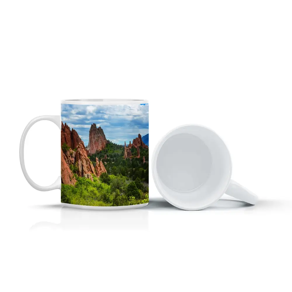 Garden of the Gods Red Rock Formations – Mugs