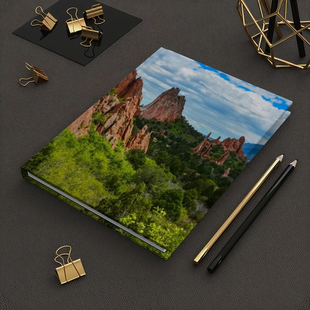 Garden of the Gods Red Rock Formations – Notebooks