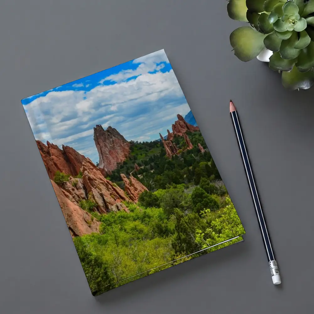Garden of the Gods Red Rock Formations – Notebooks