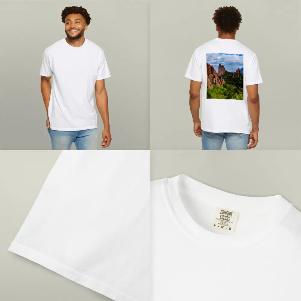 Garden of the Gods Red Rock Formations – T-Shirts