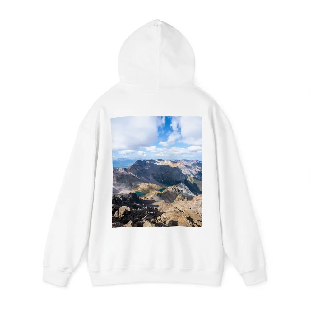 Rocky Mountain Summit View Turquoise Lakes – Hoodies