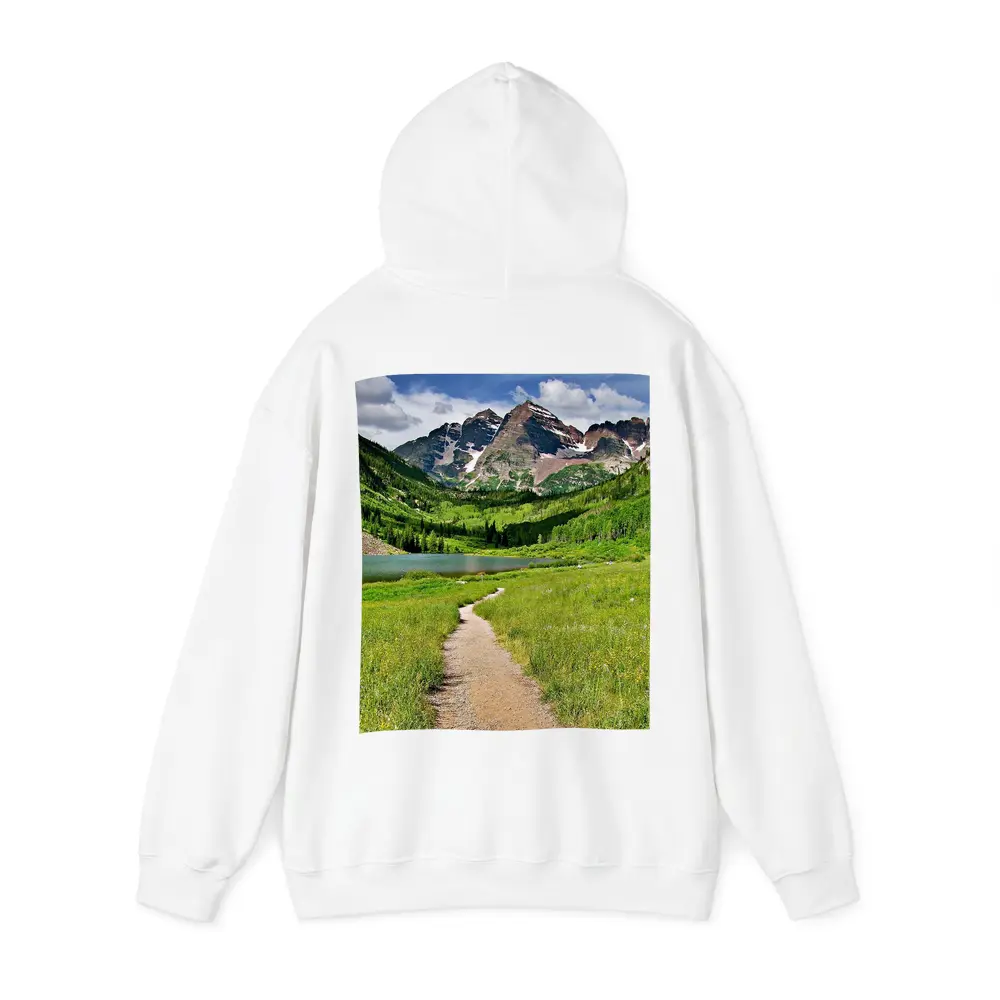 Maroon Bells Trail Colorado Mountain Lake – Hoodies