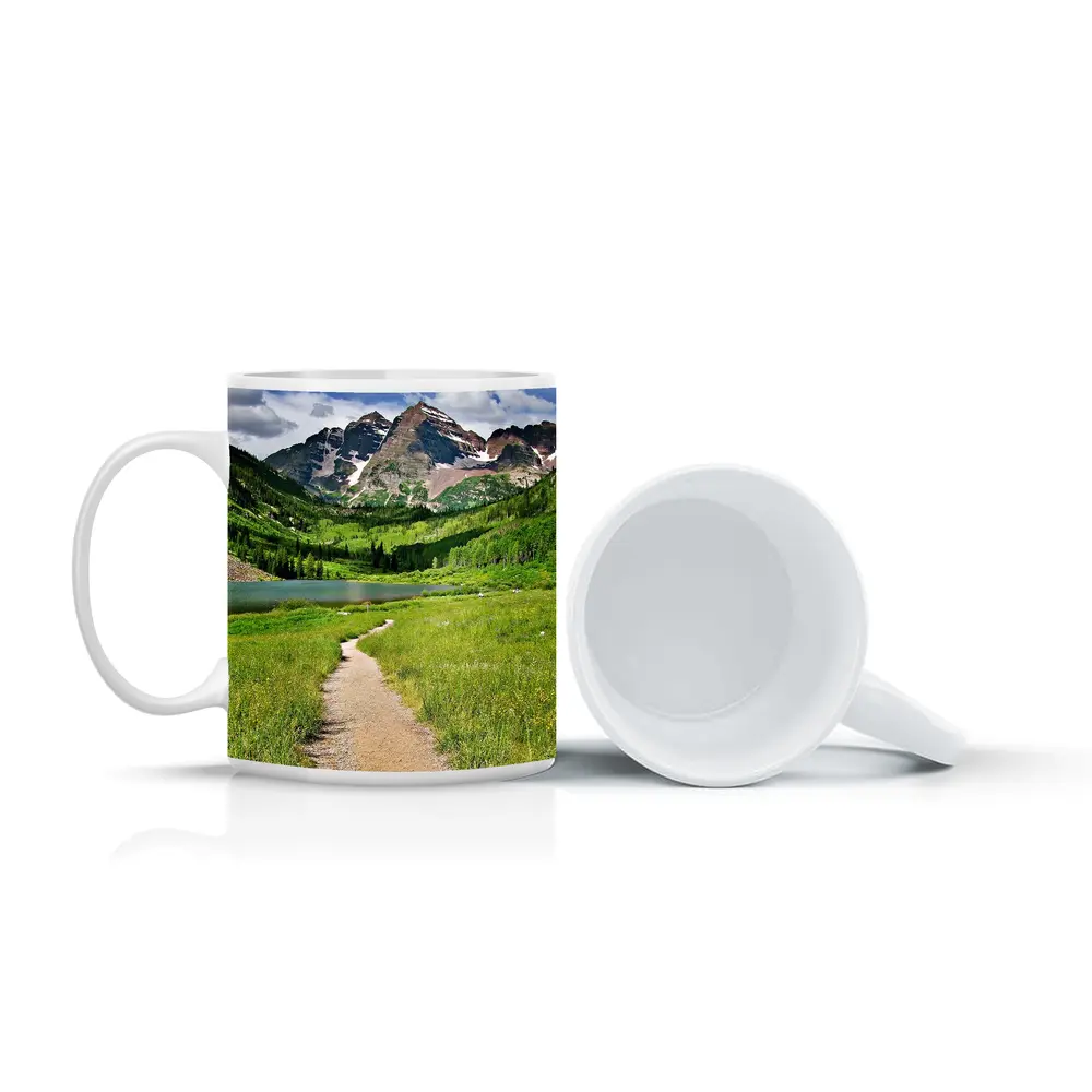 Maroon Bells Trail Colorado Mountain Lake – Mugs