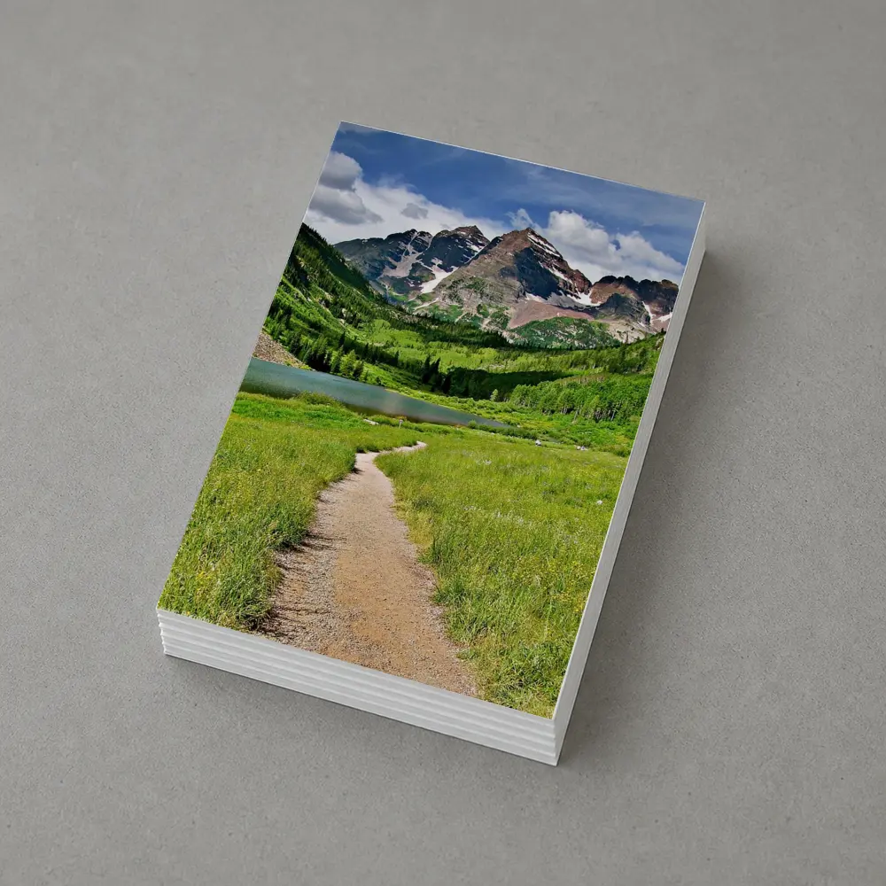 Maroon Bells Trail Colorado Mountain Lake – Postcards