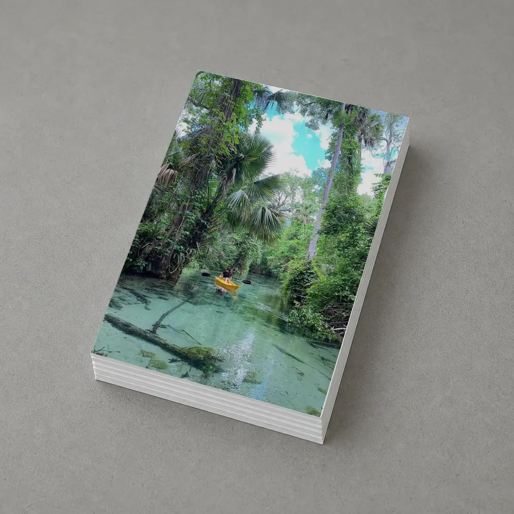 Kayaking Through Lush Florida Spring River – Postcards
