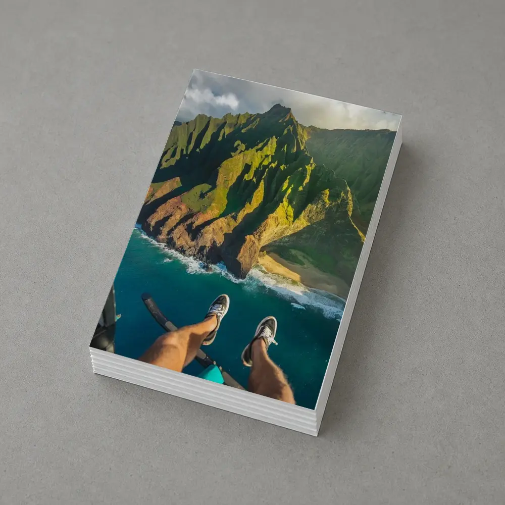 Aerial View Na Pali Coast Kauai Hawaii – Postcards