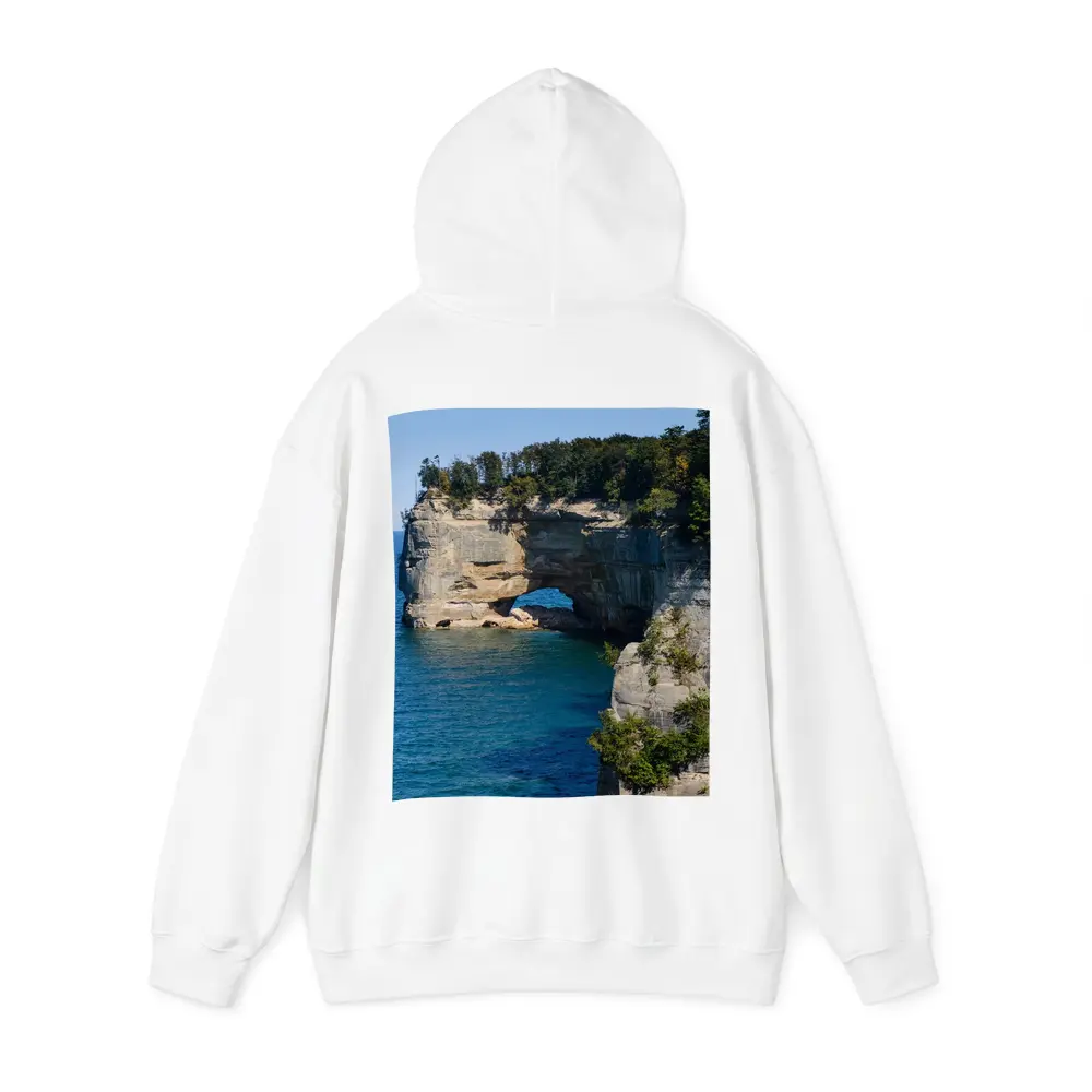 Pictured Rocks Arch Cliffs Lake Superior – Hoodies
