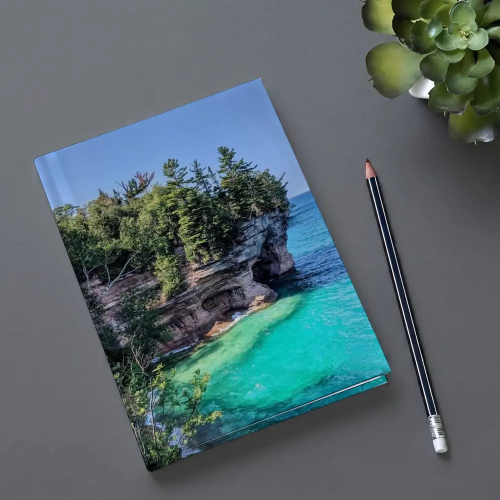 Turquoise Lake Superior Pictured Rocks Cliffs – Notebooks