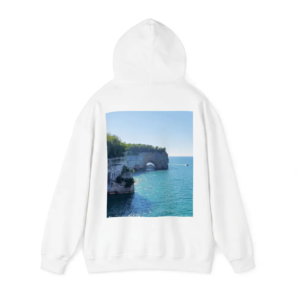 Pictured Rocks Arch Cliffs Lake Superior – Hoodies