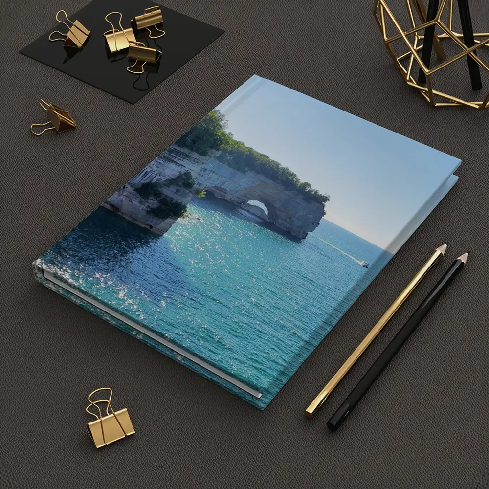 Pictured Rocks Arch Cliffs Lake Superior – Notebooks