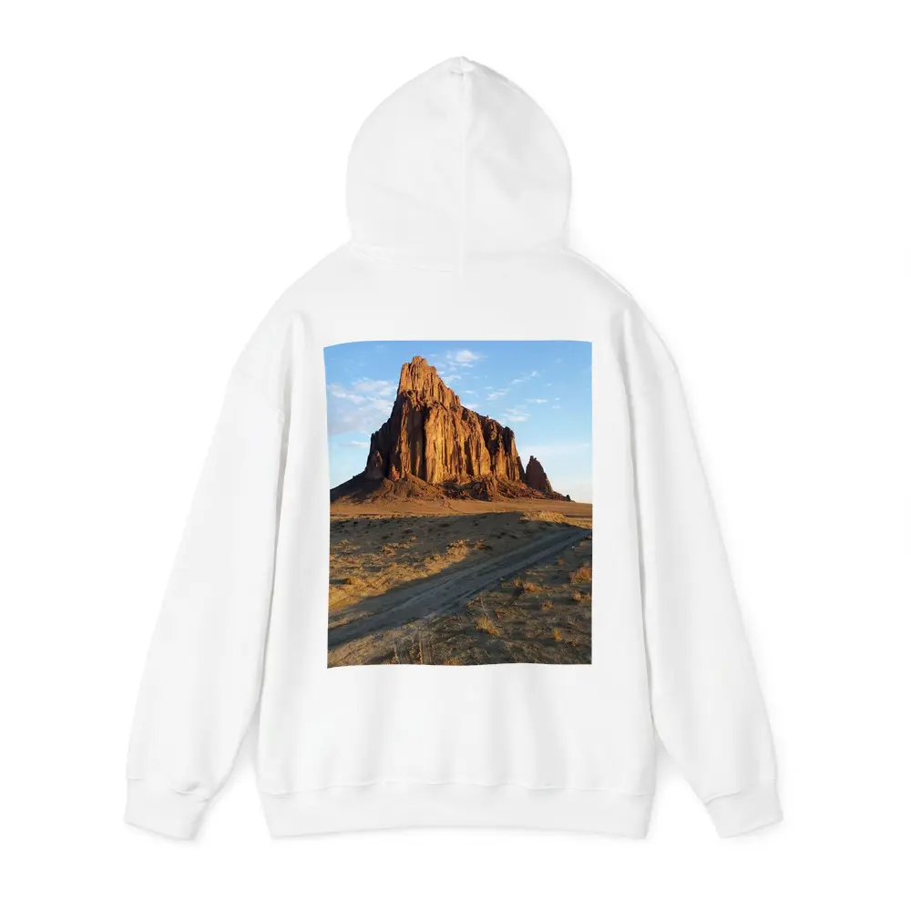 Shiprock Rock Formation New Mexico Desert – Hoodies