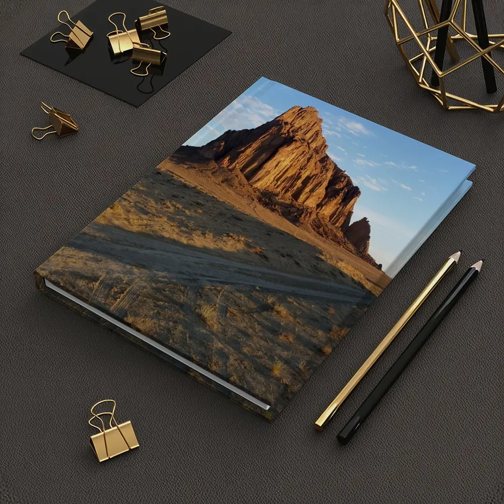 Shiprock Rock Formation New Mexico Desert – Notebooks