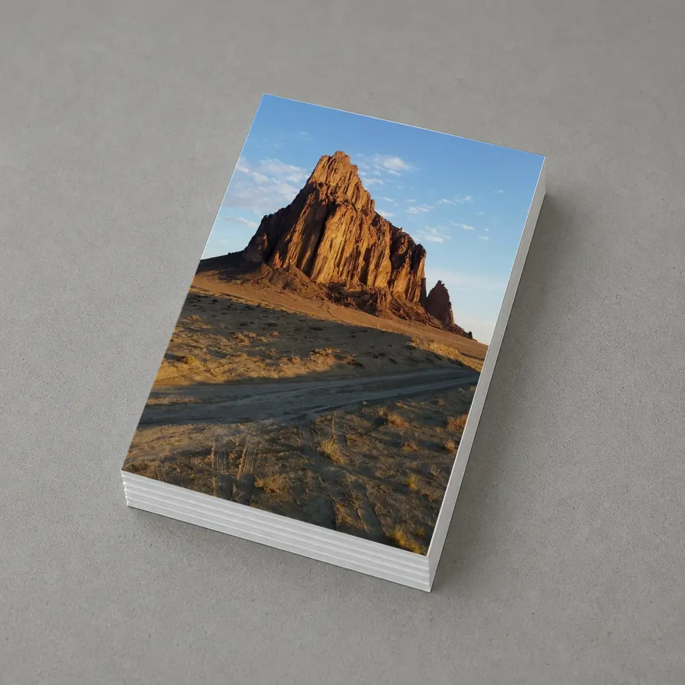 Shiprock Rock Formation New Mexico Desert – Postcards