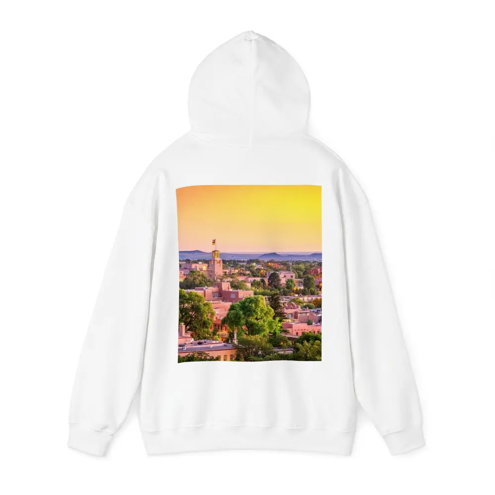 Santa Fe New Mexico Skyline Sunset View – Hoodies