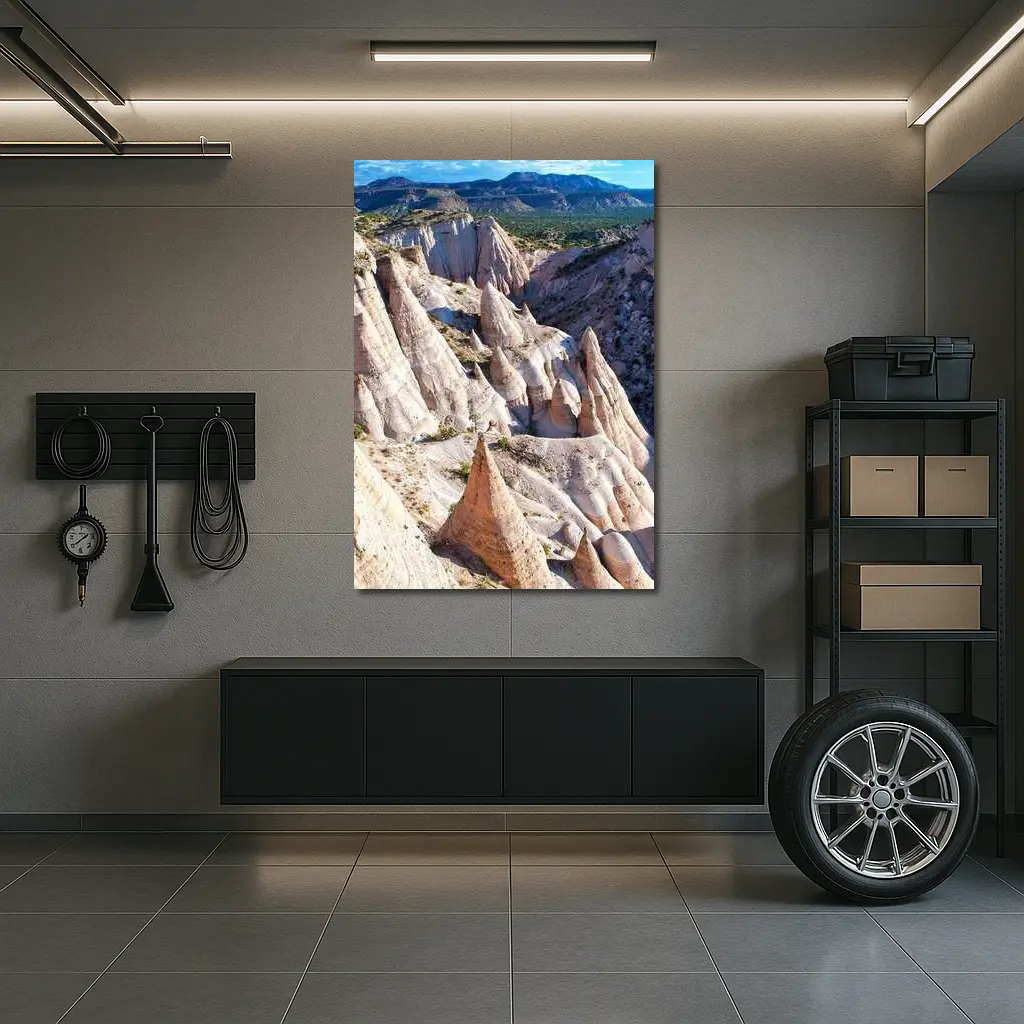 Tent Rocks Canyon New Mexico Desert Landscape – Wall Art