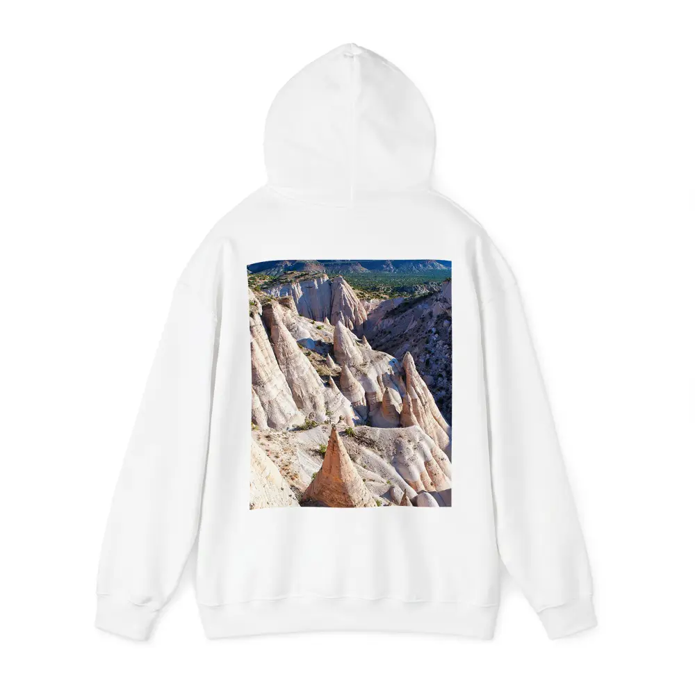 Tent Rocks Canyon New Mexico Desert Landscape – Hoodies