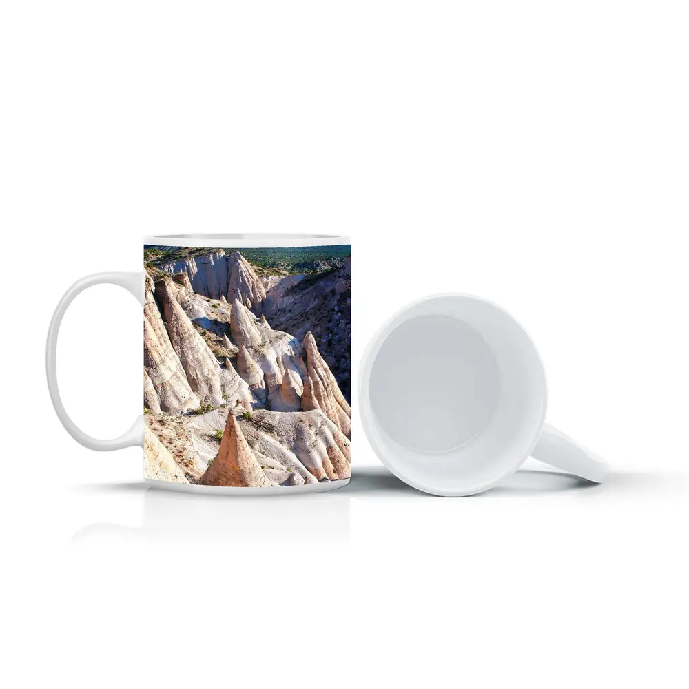 Tent Rocks Canyon New Mexico Desert Landscape – Mugs