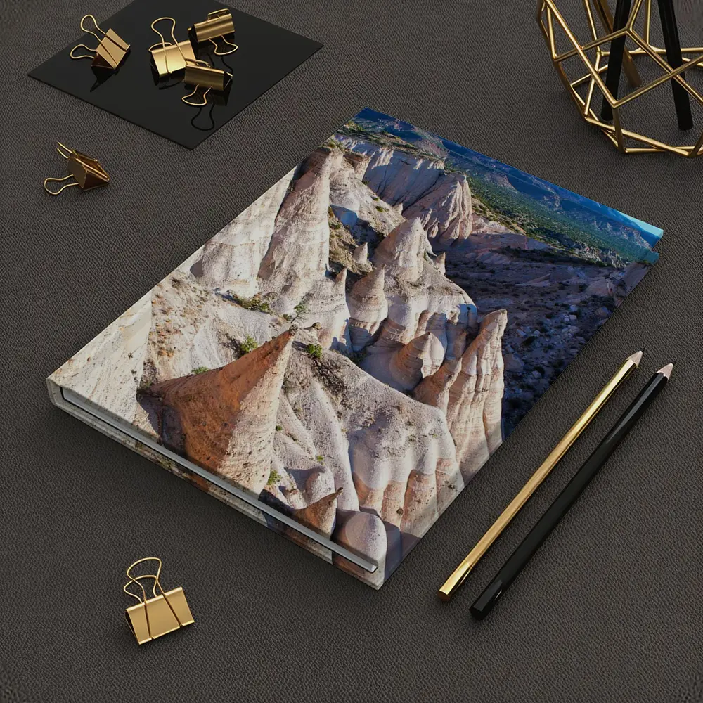 Tent Rocks Canyon New Mexico Desert Landscape – Notebooks