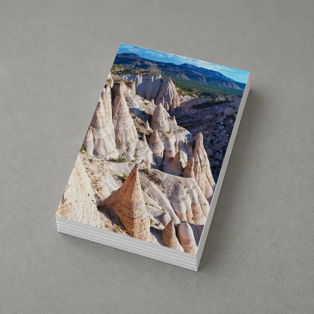 Tent Rocks Canyon New Mexico Desert Landscape – Postcards