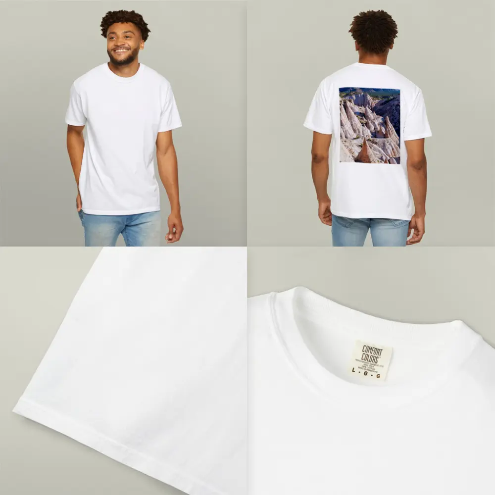 Tent Rocks Canyon New Mexico Desert Landscape – T-Shirts