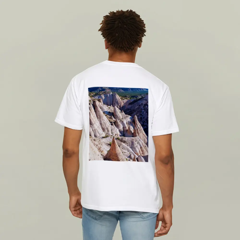 Tent Rocks Canyon New Mexico Desert Landscape – T-Shirts