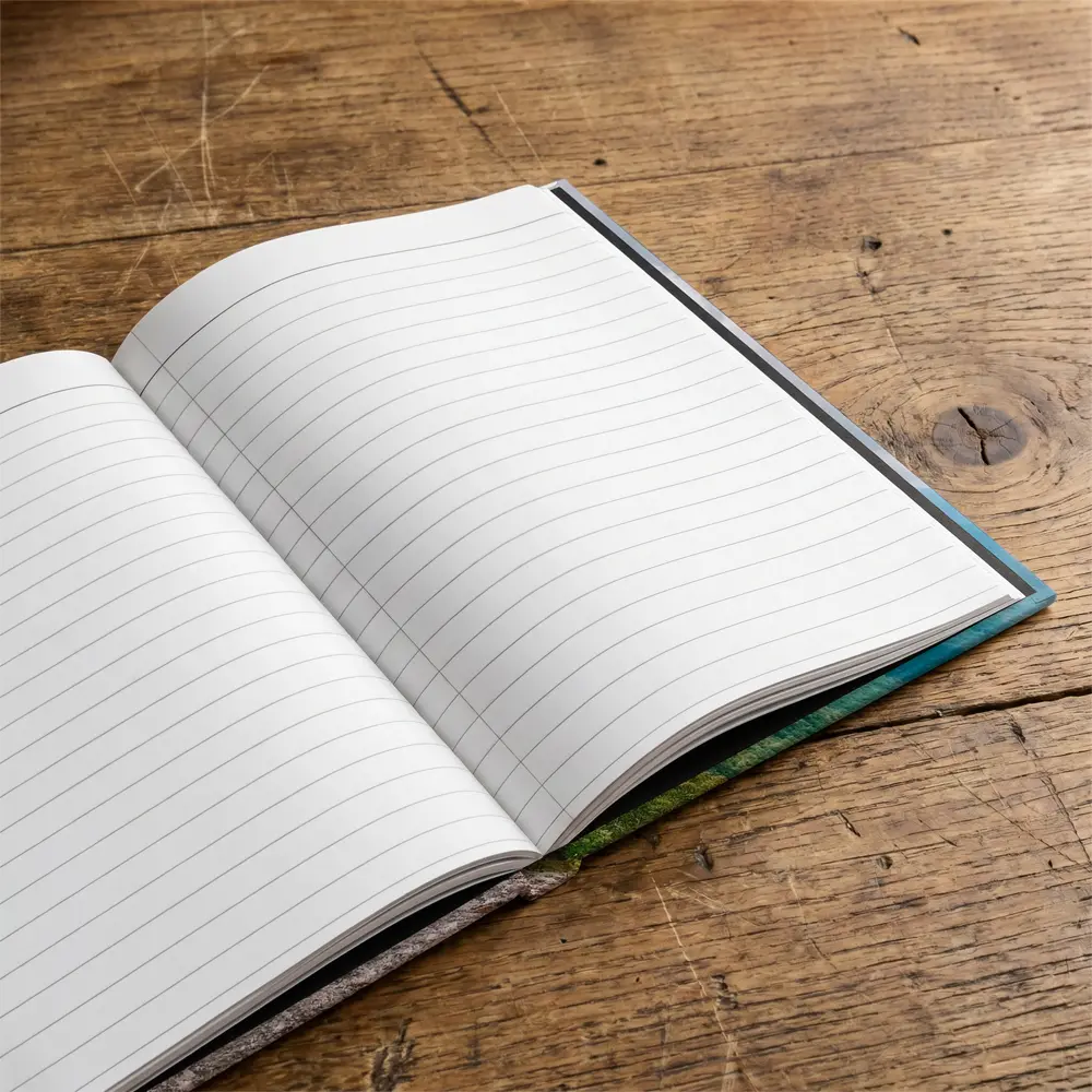 Mountain Overlook Green Forest Valley View – Notebooks