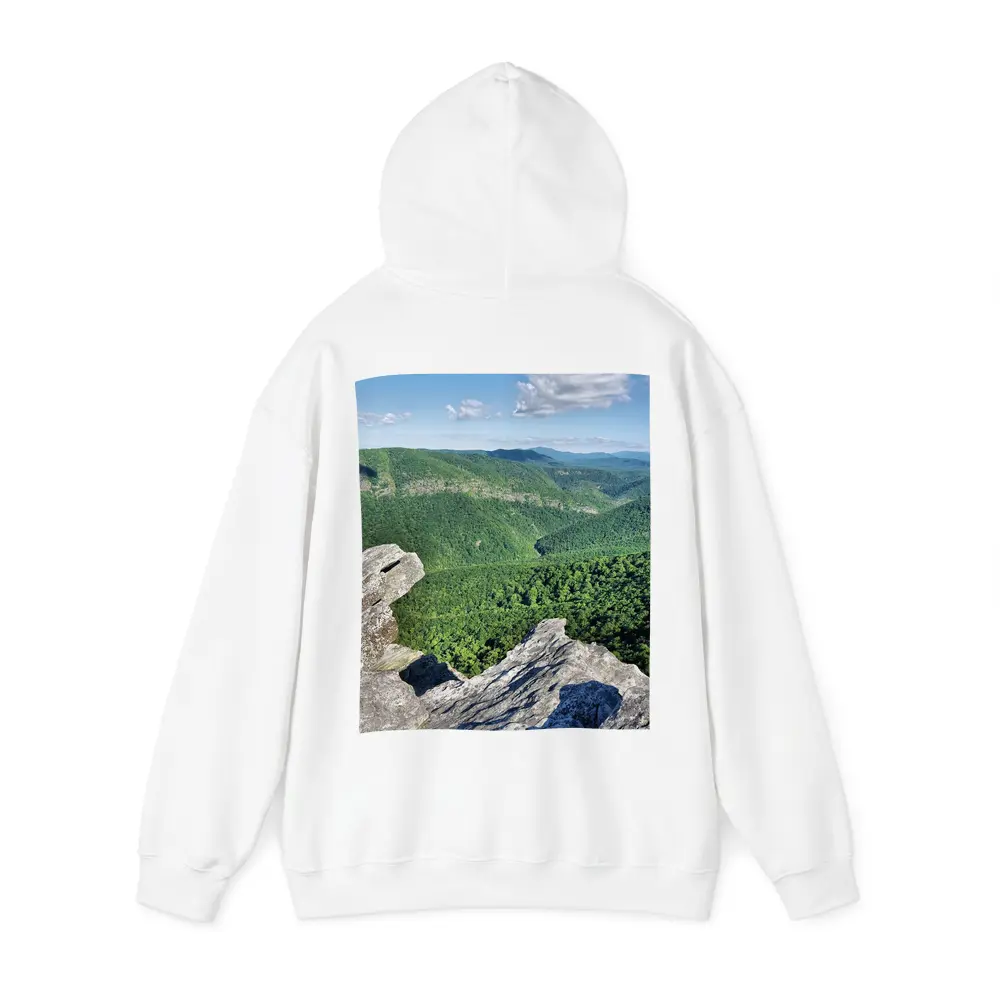 Rocky Overlook Green Mountain Valley View – Hoodies