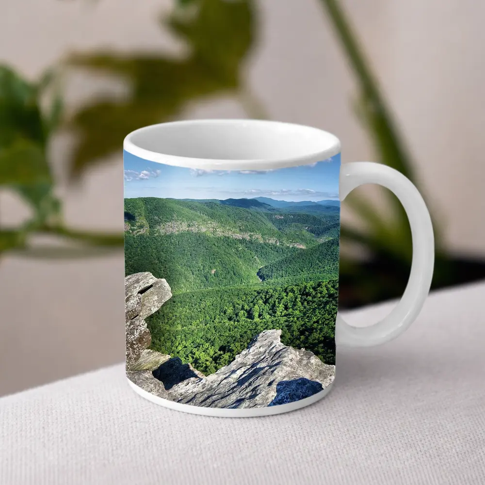 Rocky Overlook Green Mountain Valley View – Mugs