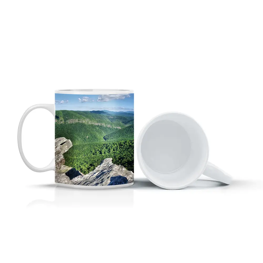 Rocky Overlook Green Mountain Valley View – Mugs