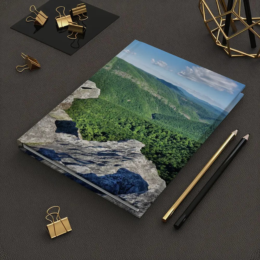 Rocky Overlook Green Mountain Valley View – Notebooks