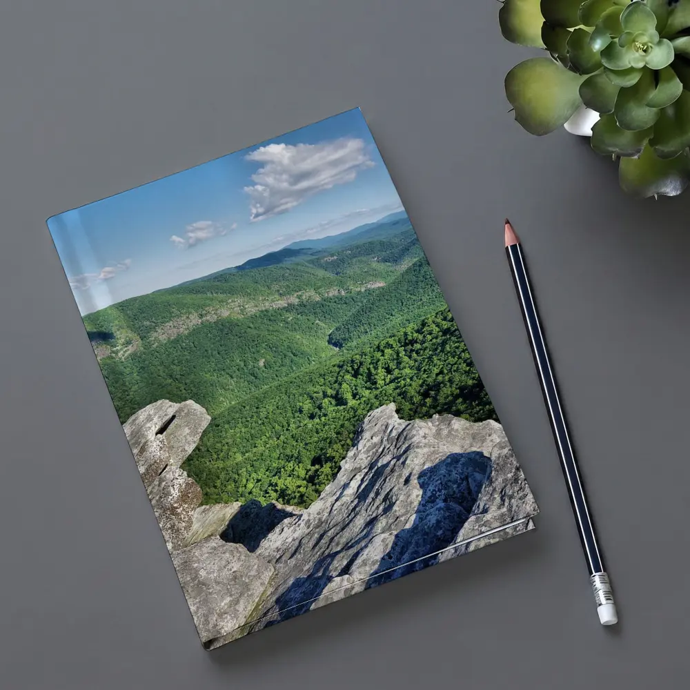 Rocky Overlook Green Mountain Valley View – Notebooks