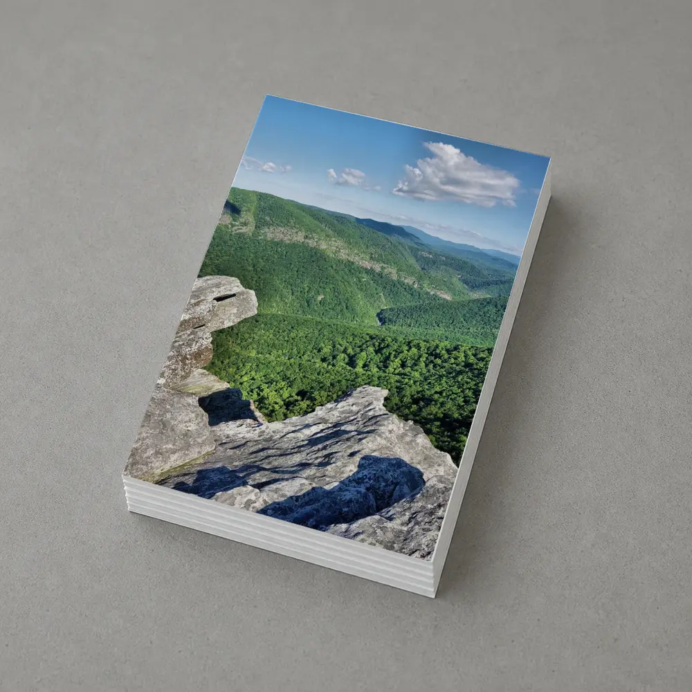Rocky Overlook Green Mountain Valley View – Postcards