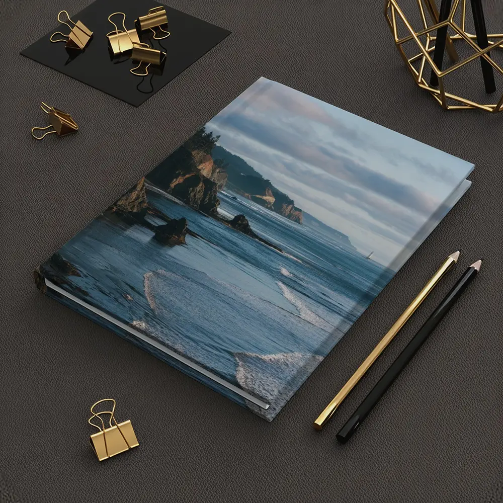 Rocky Pacific Coastline Cliffs Ocean View – Notebooks