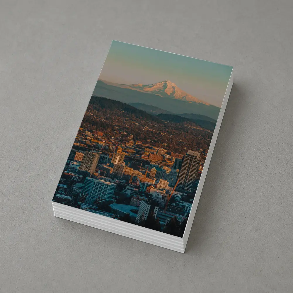 Portland City Skyline Mount Hood Oregon – Postcards