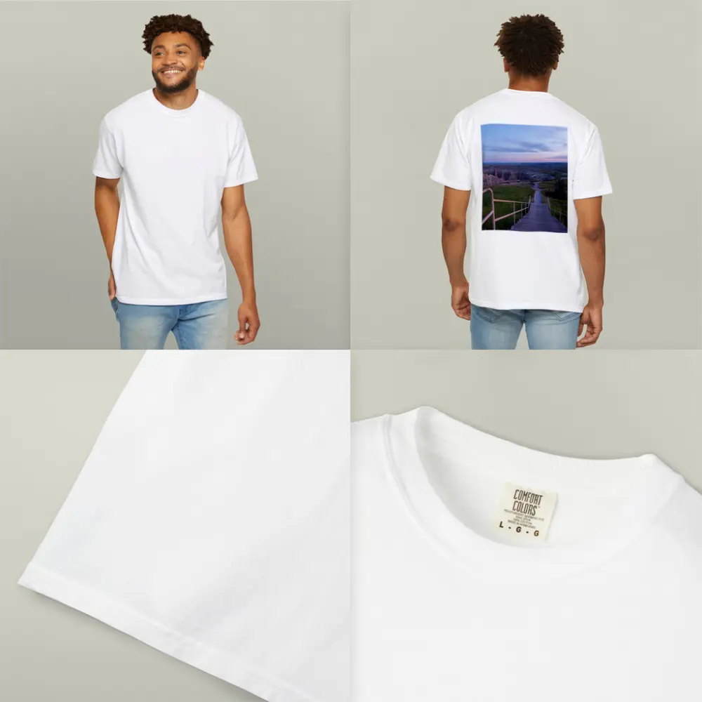 Badlands National Park Stairway Dusk View – T-Shirts