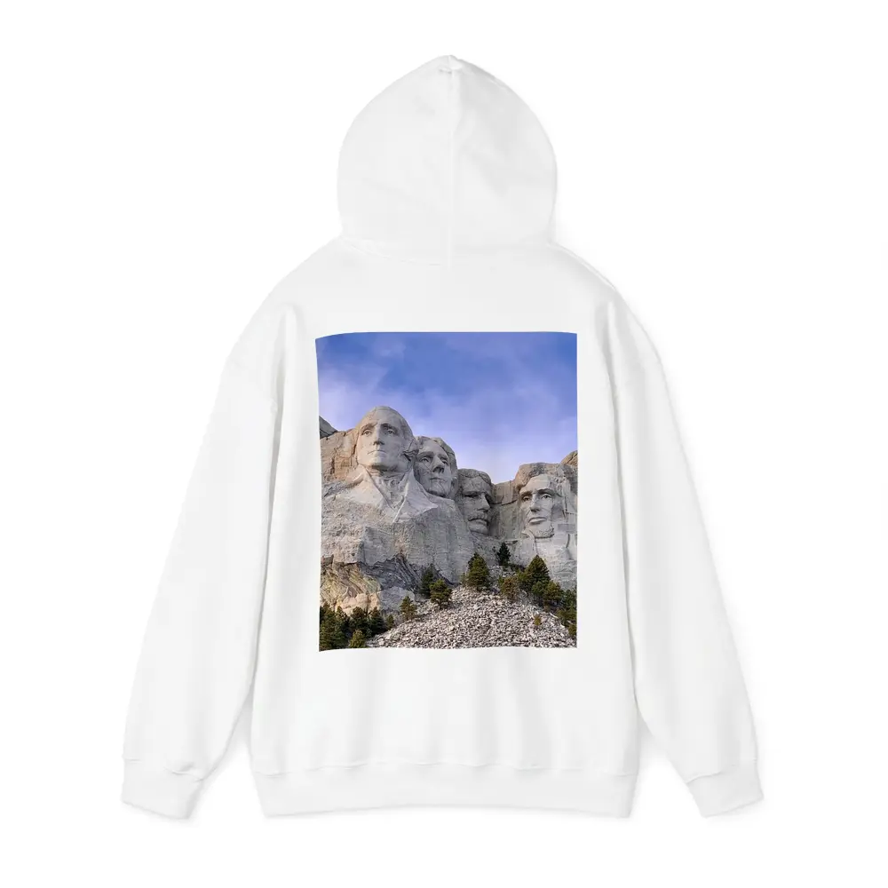 Mount Rushmore Presidents Carved Stone Monument – Hoodies