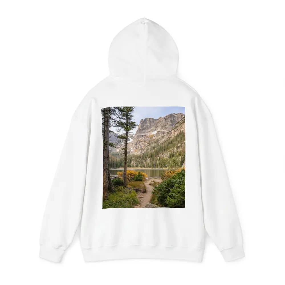 Alpine Lake Rocky Mountain Forest Trail – Hoodies