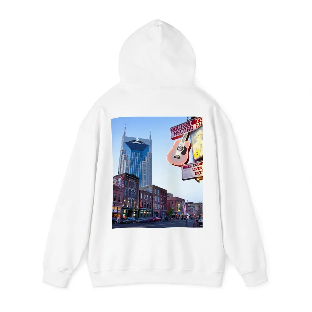 Nashville Broadway Street Ernest Tubb Record Shop – Hoodies