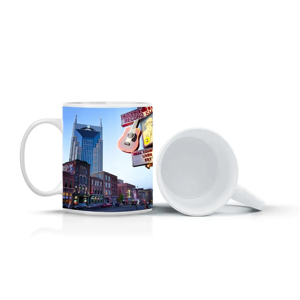 Nashville Broadway Street Ernest Tubb Record Shop – Mugs