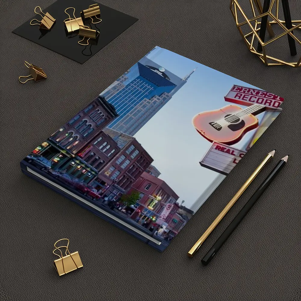 Nashville Broadway Street Ernest Tubb Record Shop – Notebooks