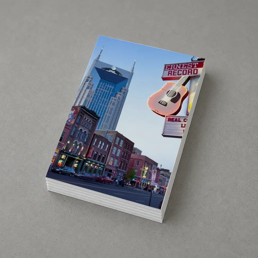 Nashville Broadway Street Ernest Tubb Record Shop – Postcards